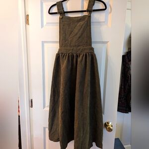 Apron Overall Dress